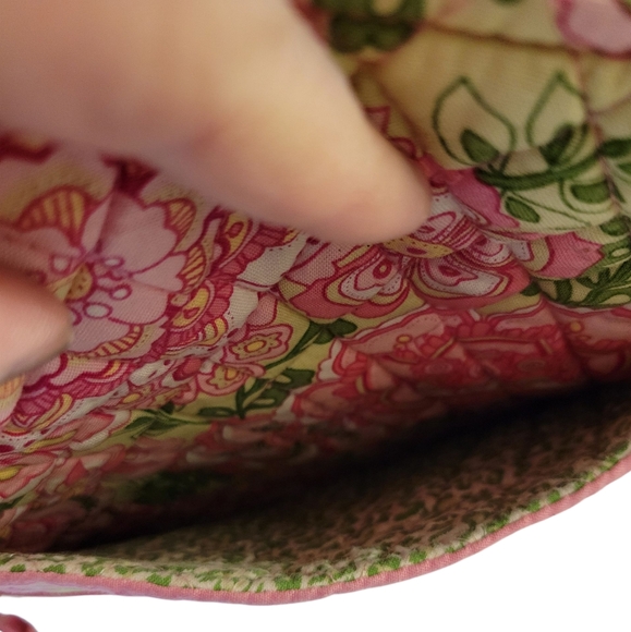 Vera Bradley Petal Pink Crossbody Bag - Picture 3 of 7